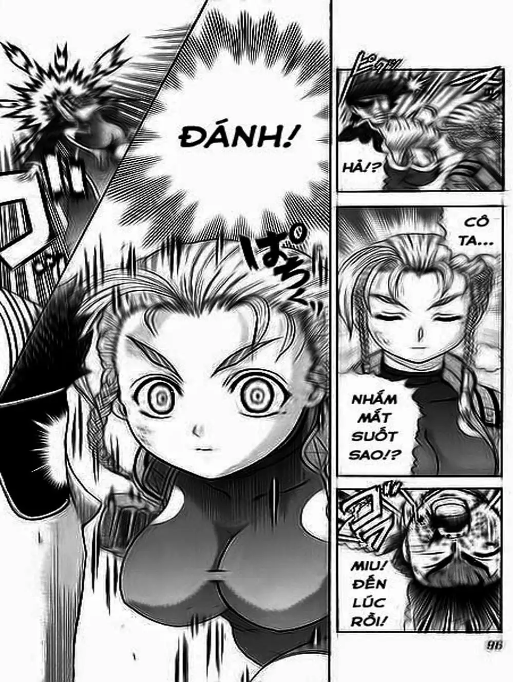 Truyện Tranh Kenichi Võ Sĩ Mạnh Nhất - History’s Strongest Disciple Kenichi trang 5