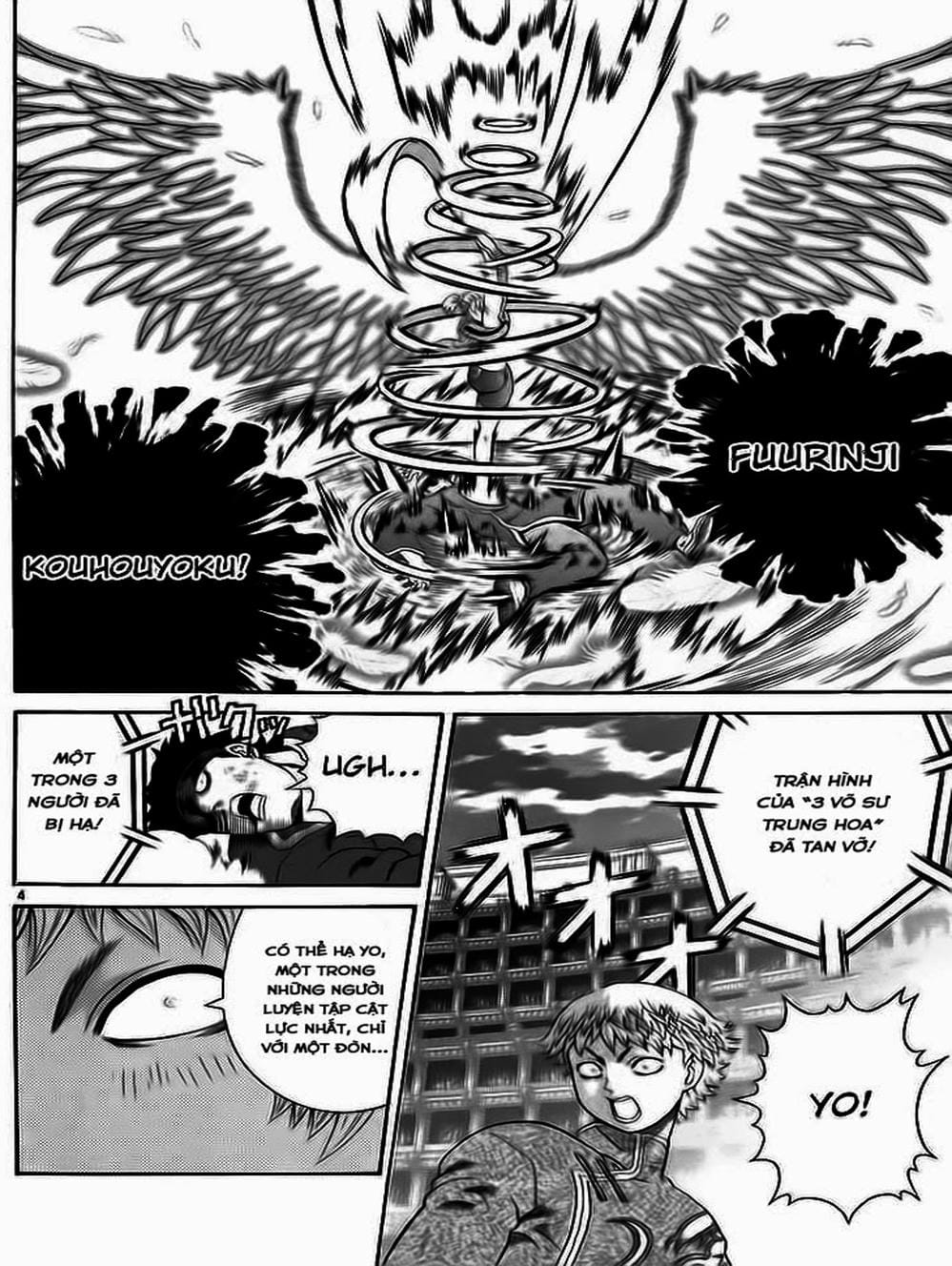 Truyện Tranh Kenichi Võ Sĩ Mạnh Nhất - History’s Strongest Disciple Kenichi trang 5