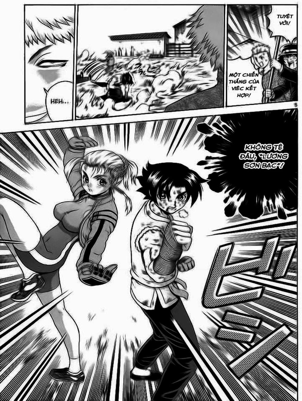 Truyện Tranh Kenichi Võ Sĩ Mạnh Nhất - History’s Strongest Disciple Kenichi trang 5