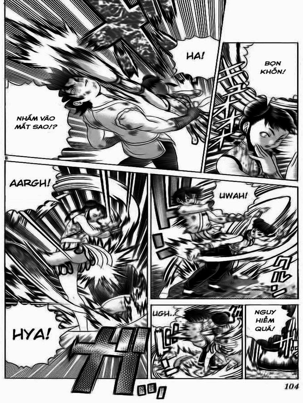 Truyện Tranh Kenichi Võ Sĩ Mạnh Nhất - History’s Strongest Disciple Kenichi trang 5