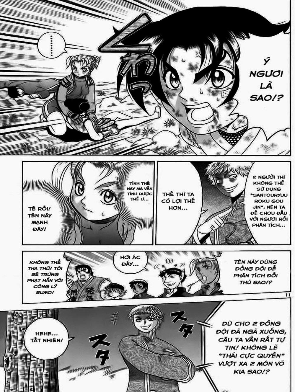 Truyện Tranh Kenichi Võ Sĩ Mạnh Nhất - History’s Strongest Disciple Kenichi trang 5