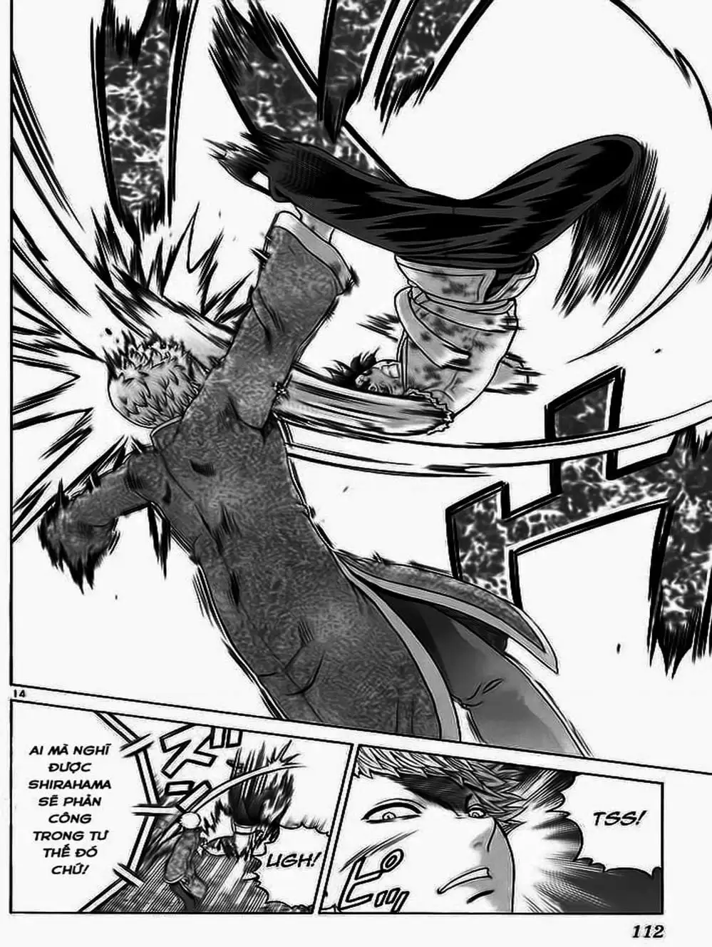 Truyện Tranh Kenichi Võ Sĩ Mạnh Nhất - History’s Strongest Disciple Kenichi trang 5