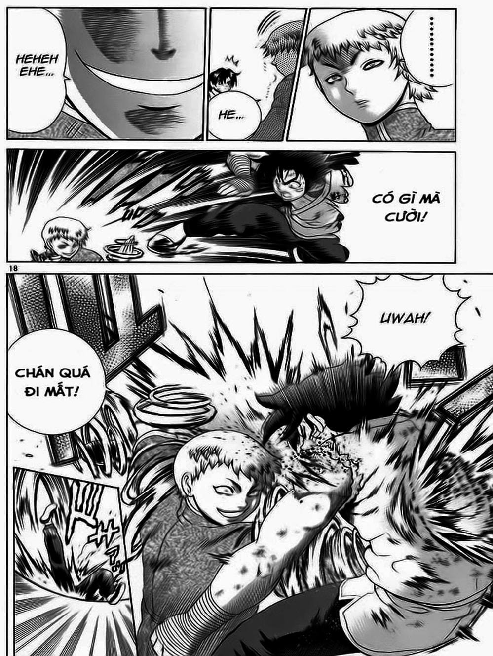 Truyện Tranh Kenichi Võ Sĩ Mạnh Nhất - History’s Strongest Disciple Kenichi trang 5