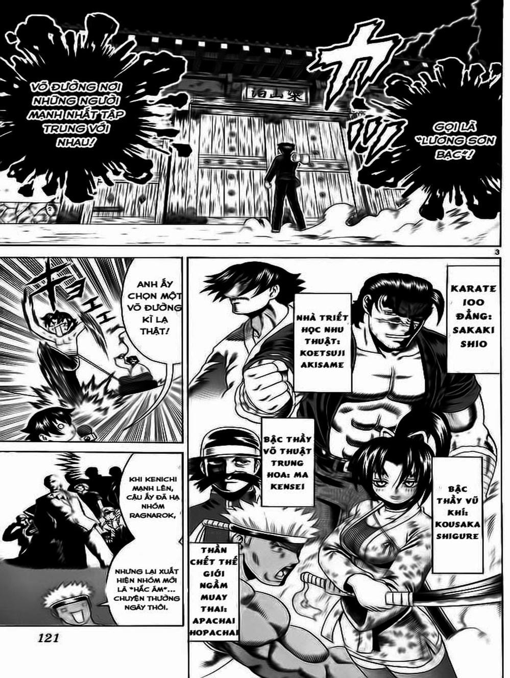 Truyện Tranh Kenichi Võ Sĩ Mạnh Nhất - History’s Strongest Disciple Kenichi trang 5