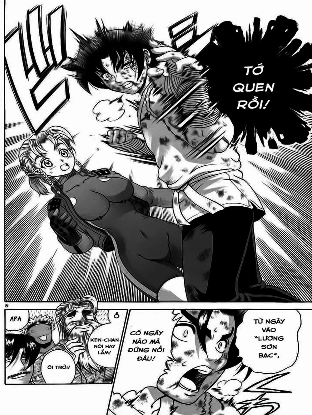 Truyện Tranh Kenichi Võ Sĩ Mạnh Nhất - History’s Strongest Disciple Kenichi trang 5