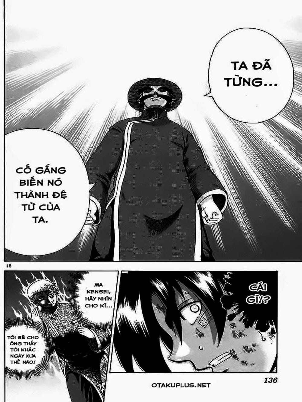 Truyện Tranh Kenichi Võ Sĩ Mạnh Nhất - History’s Strongest Disciple Kenichi trang 5