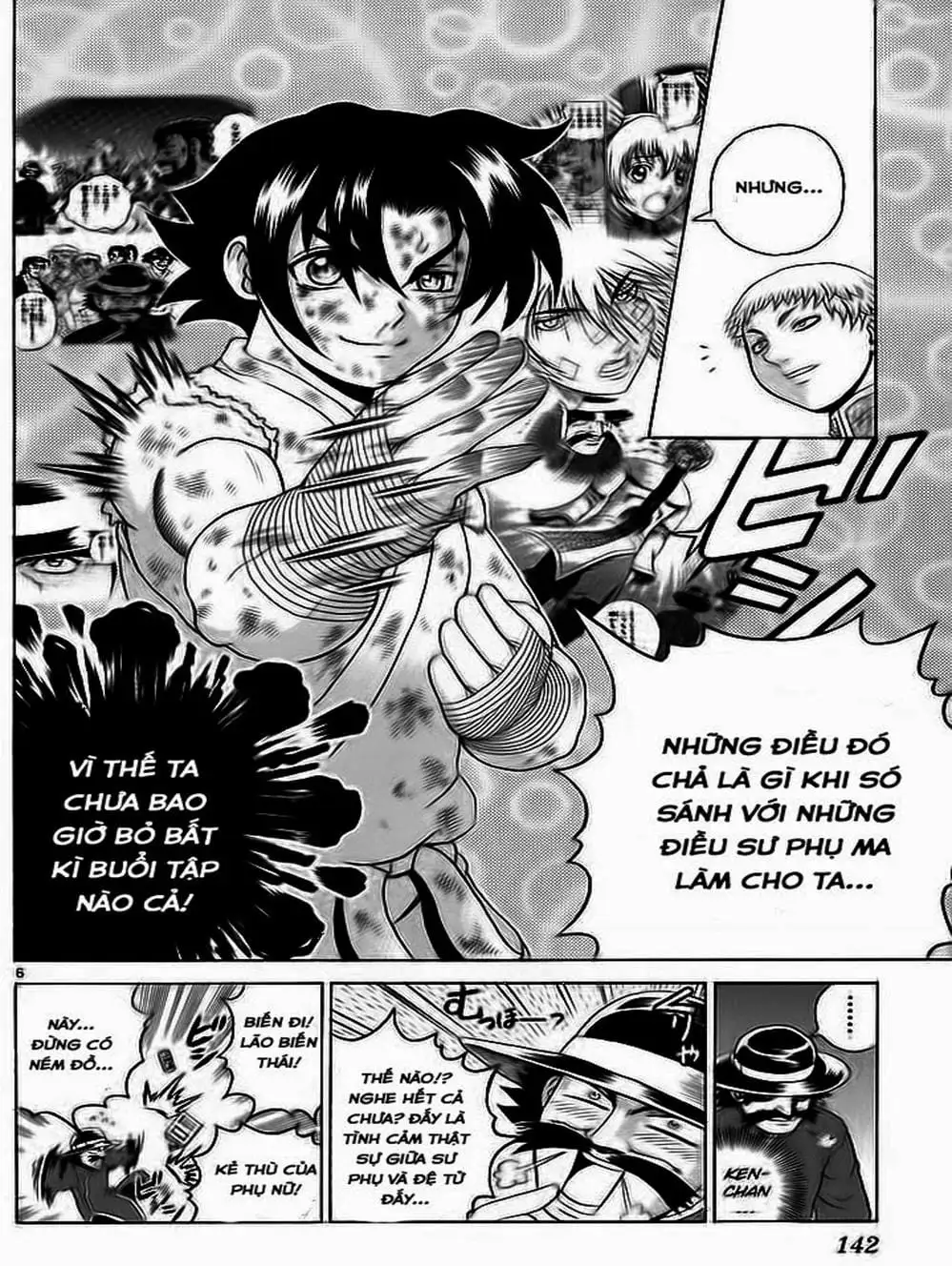 Truyện Tranh Kenichi Võ Sĩ Mạnh Nhất - History’s Strongest Disciple Kenichi trang 5