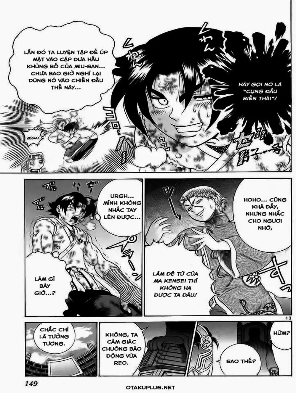 Truyện Tranh Kenichi Võ Sĩ Mạnh Nhất - History’s Strongest Disciple Kenichi trang 5