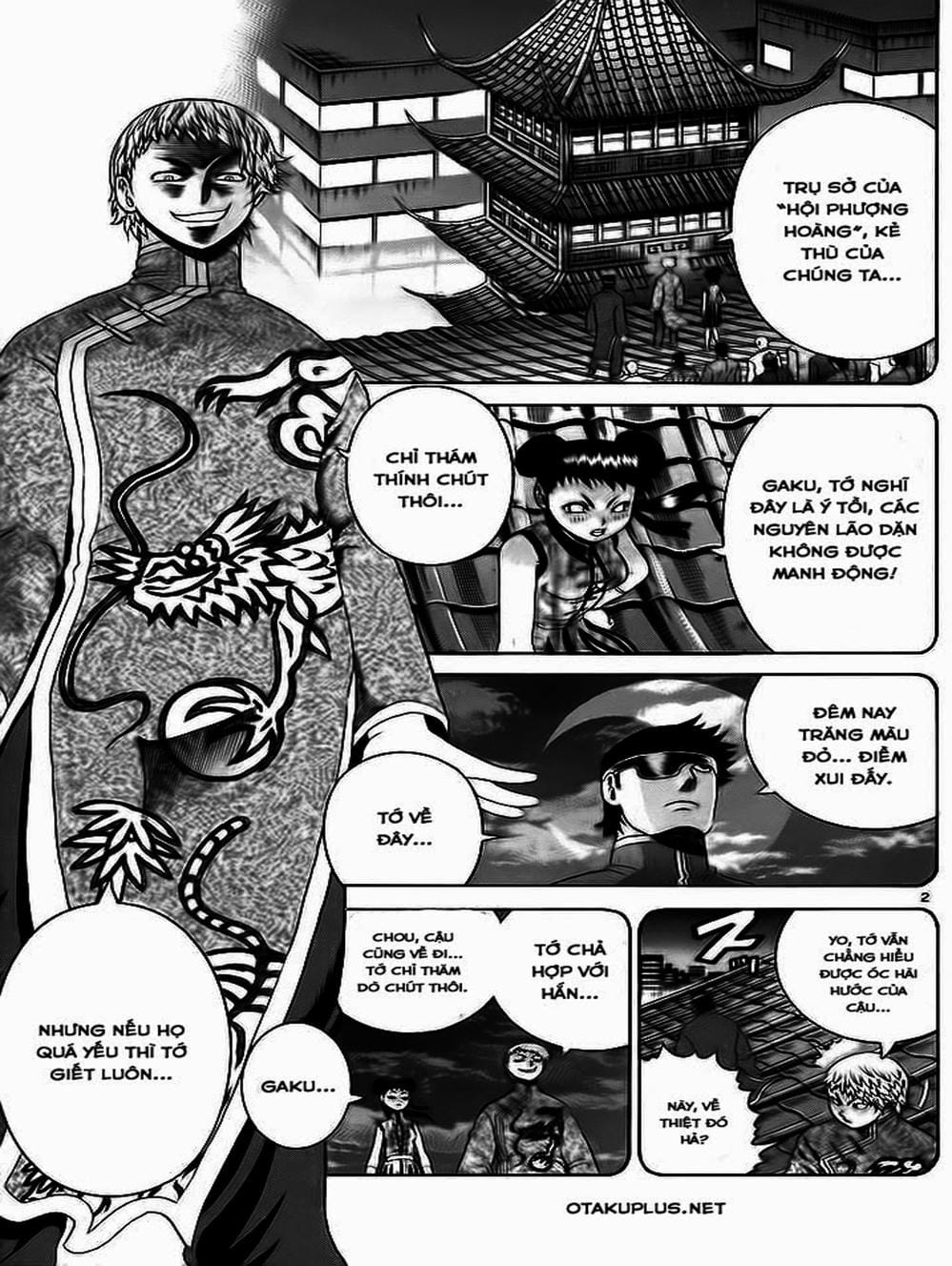 Truyện Tranh Kenichi Võ Sĩ Mạnh Nhất - History’s Strongest Disciple Kenichi trang 5