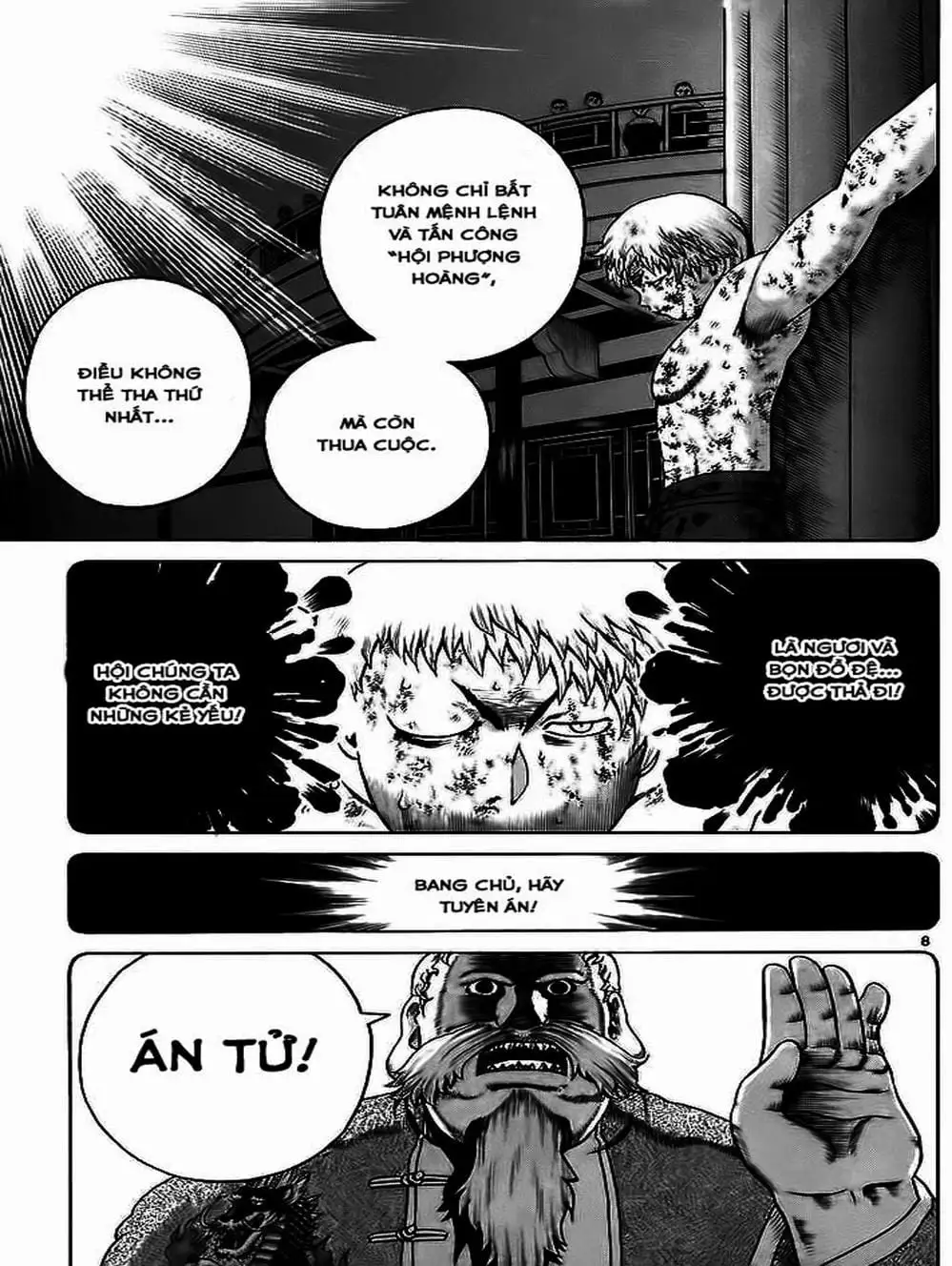 Truyện Tranh Kenichi Võ Sĩ Mạnh Nhất - History’s Strongest Disciple Kenichi trang 5