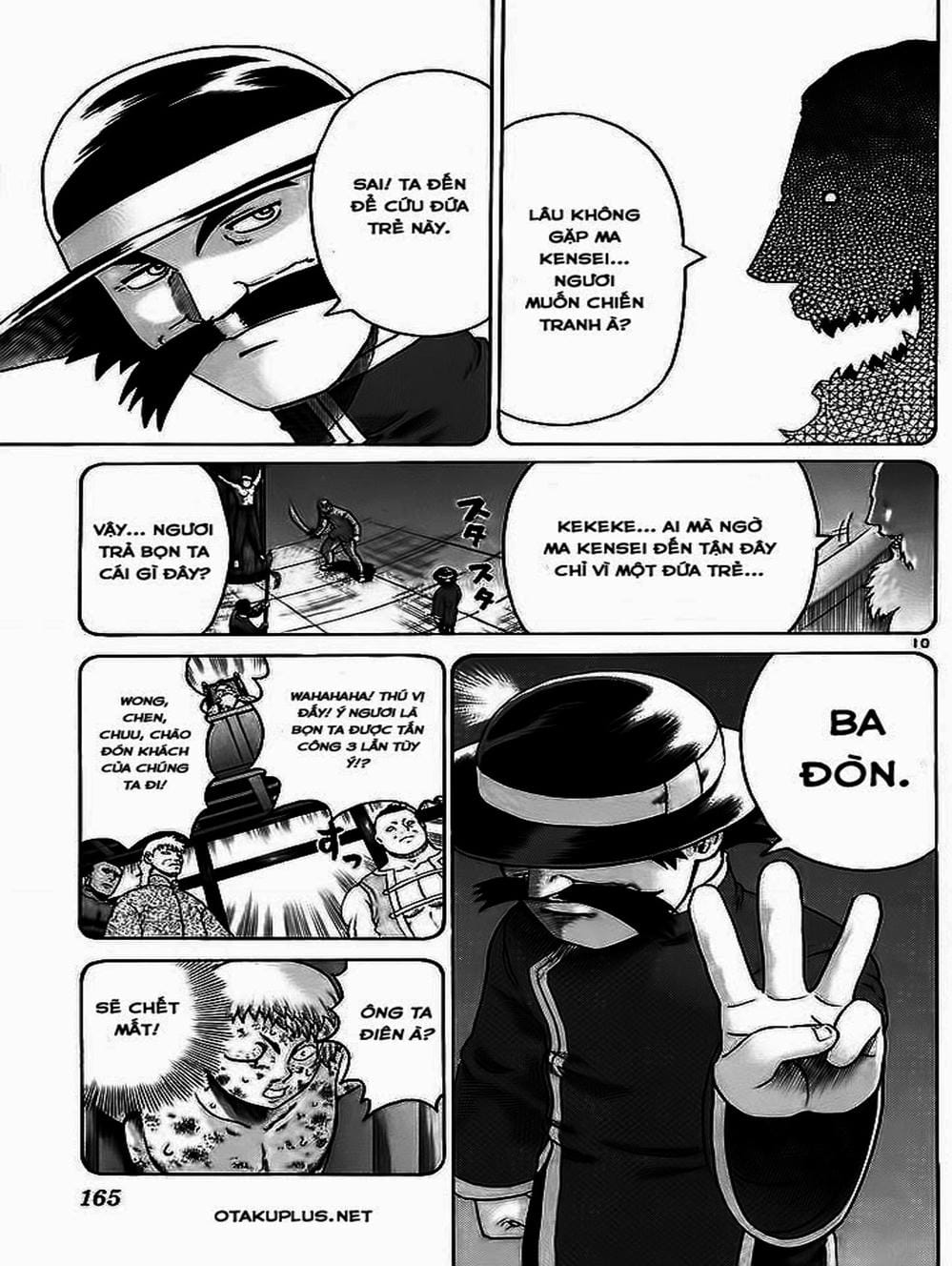 Truyện Tranh Kenichi Võ Sĩ Mạnh Nhất - History’s Strongest Disciple Kenichi trang 5