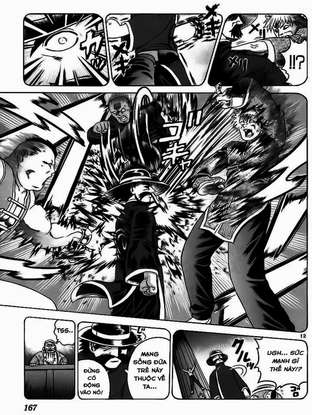 Truyện Tranh Kenichi Võ Sĩ Mạnh Nhất - History’s Strongest Disciple Kenichi trang 5