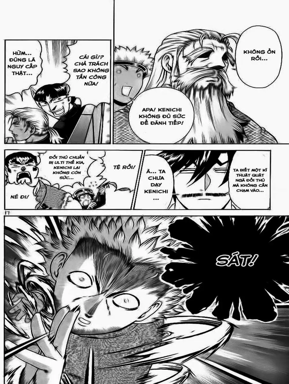 Truyện Tranh Kenichi Võ Sĩ Mạnh Nhất - History’s Strongest Disciple Kenichi trang 5
