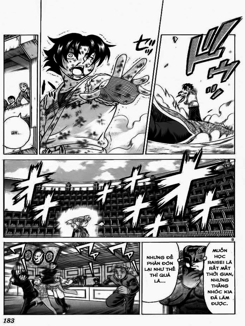 Truyện Tranh Kenichi Võ Sĩ Mạnh Nhất - History’s Strongest Disciple Kenichi trang 5