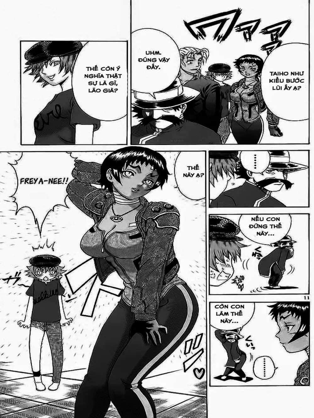 Truyện Tranh Kenichi Võ Sĩ Mạnh Nhất - History’s Strongest Disciple Kenichi trang 5