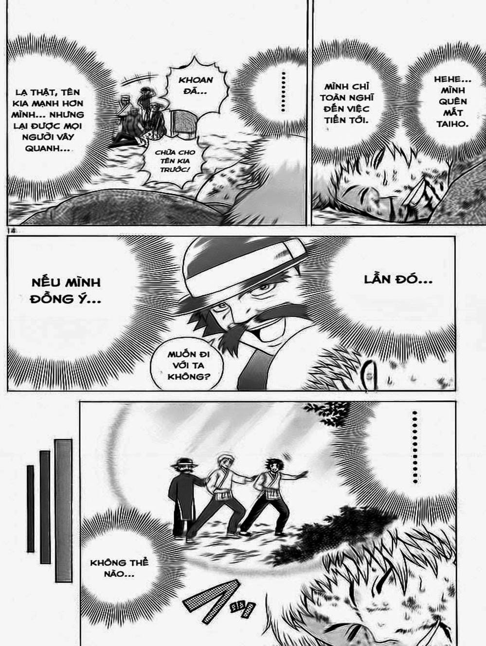 Truyện Tranh Kenichi Võ Sĩ Mạnh Nhất - History’s Strongest Disciple Kenichi trang 5