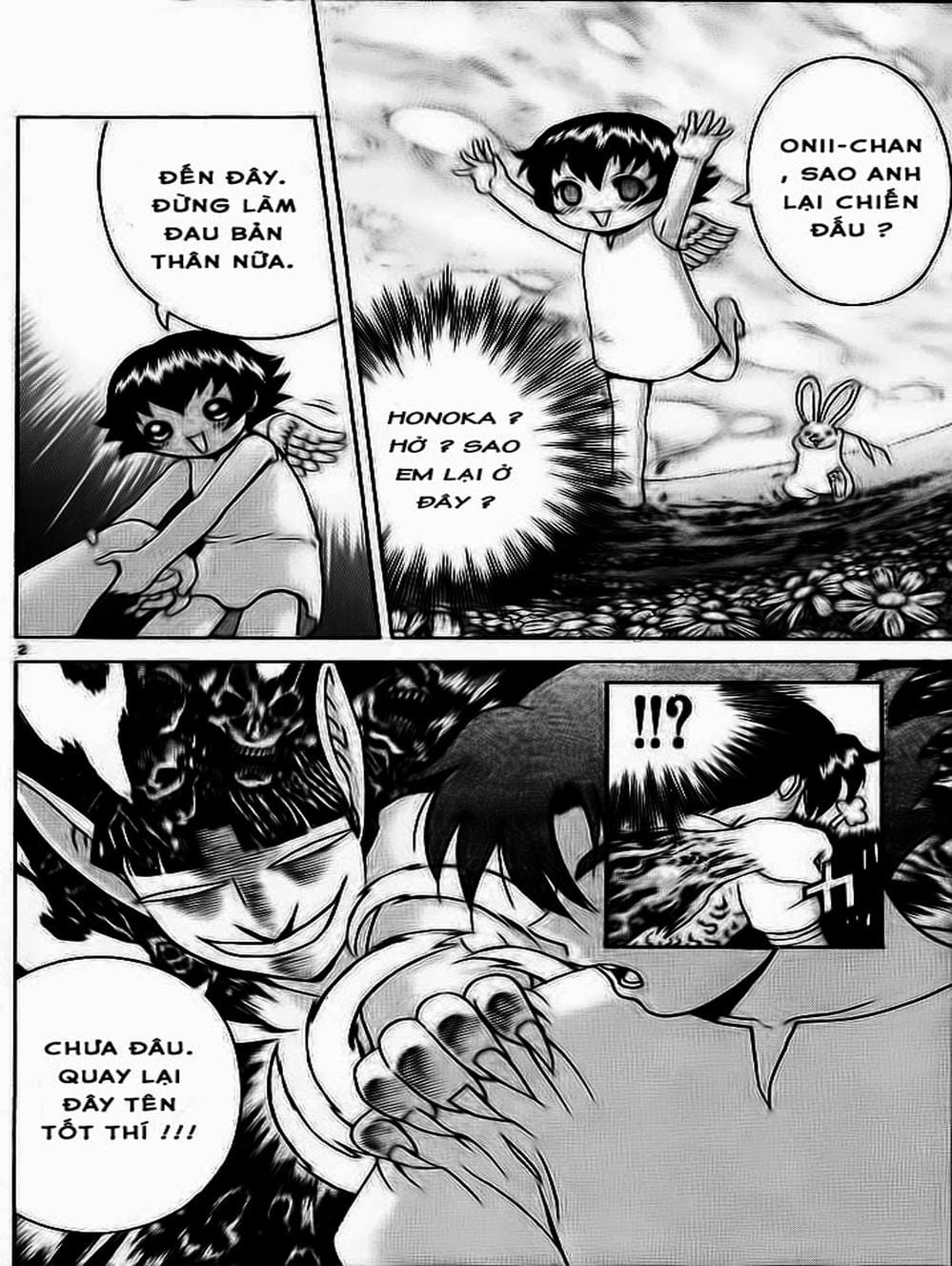 Truyện Tranh Kenichi Võ Sĩ Mạnh Nhất - History’s Strongest Disciple Kenichi trang 5