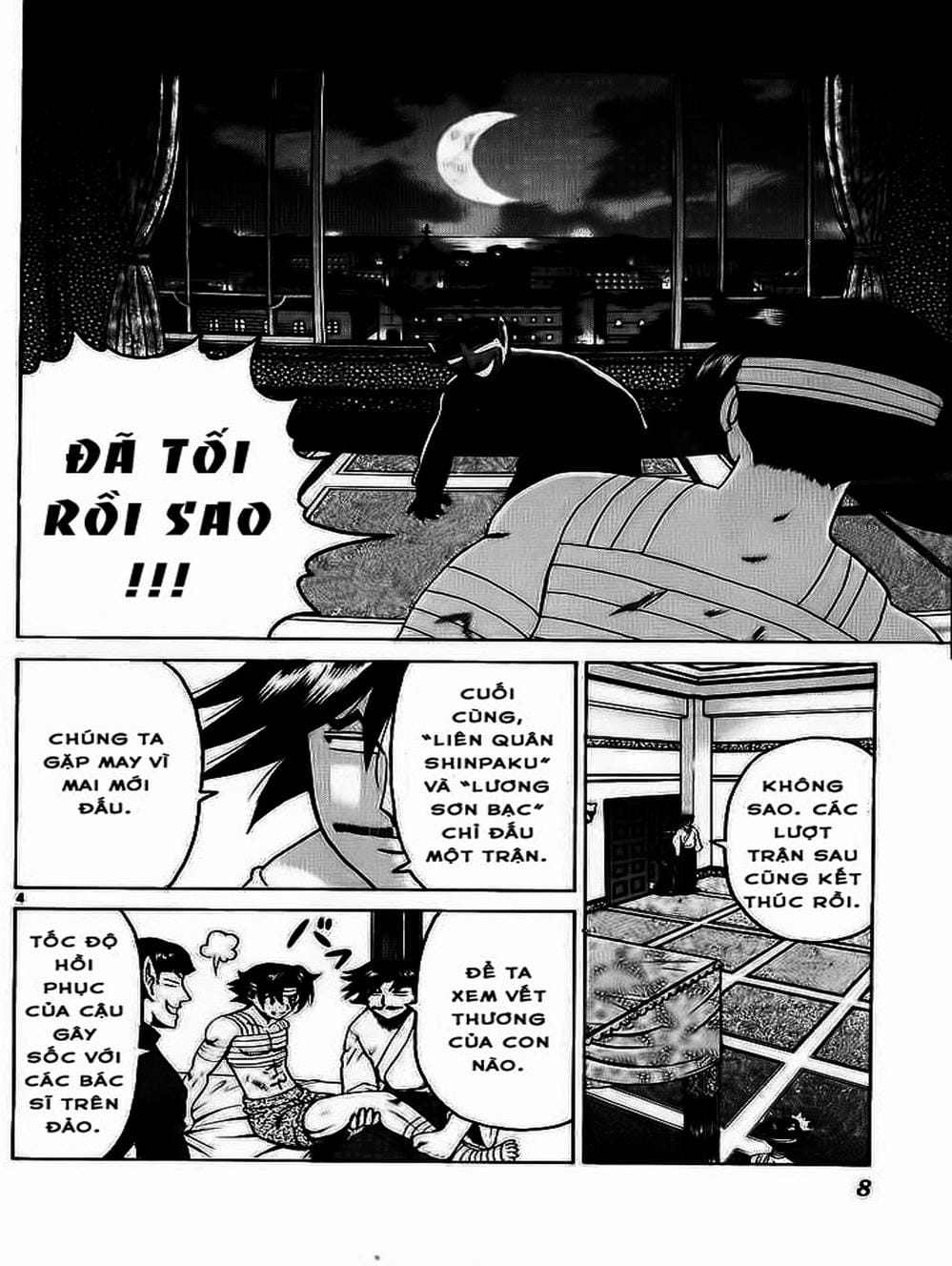 Truyện Tranh Kenichi Võ Sĩ Mạnh Nhất - History’s Strongest Disciple Kenichi trang 5