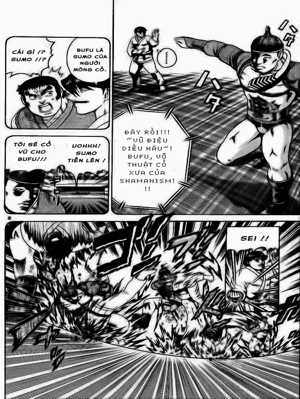 Truyện Tranh Kenichi Võ Sĩ Mạnh Nhất - History’s Strongest Disciple Kenichi trang 5