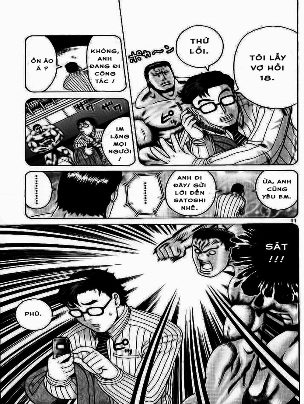 Truyện Tranh Kenichi Võ Sĩ Mạnh Nhất - History’s Strongest Disciple Kenichi trang 5