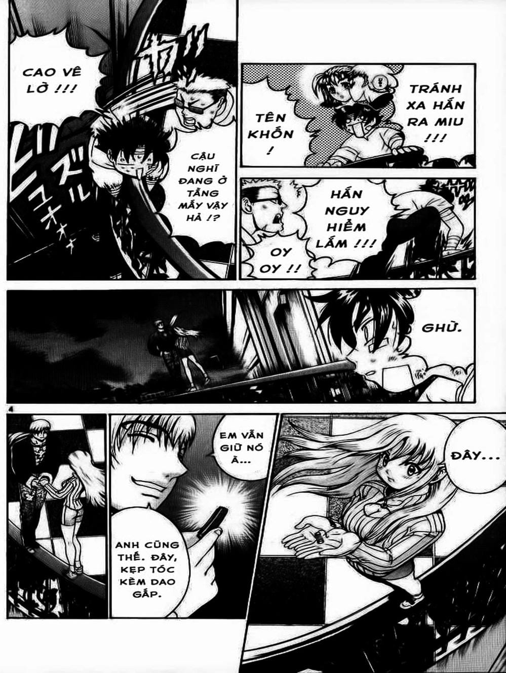 Truyện Tranh Kenichi Võ Sĩ Mạnh Nhất - History’s Strongest Disciple Kenichi trang 5