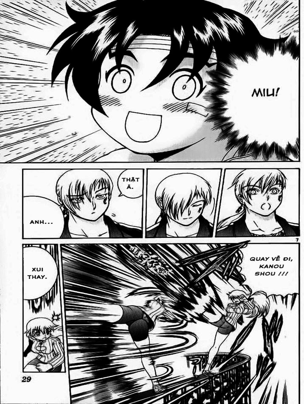 Truyện Tranh Kenichi Võ Sĩ Mạnh Nhất - History’s Strongest Disciple Kenichi trang 5