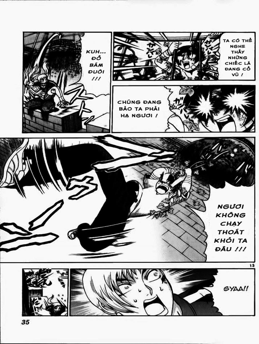 Truyện Tranh Kenichi Võ Sĩ Mạnh Nhất - History’s Strongest Disciple Kenichi trang 5