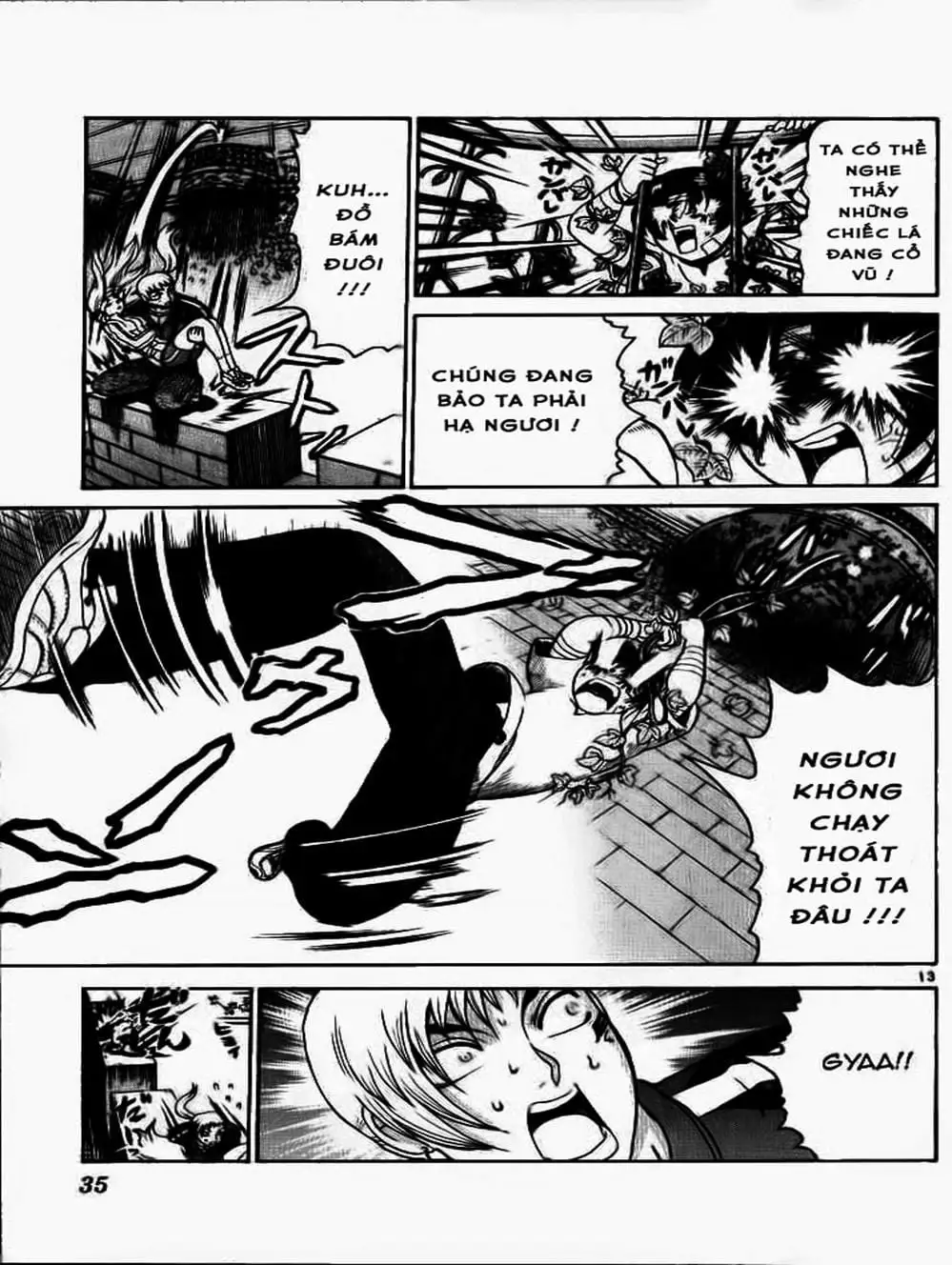 Truyện Tranh Kenichi Võ Sĩ Mạnh Nhất - History’s Strongest Disciple Kenichi trang 5