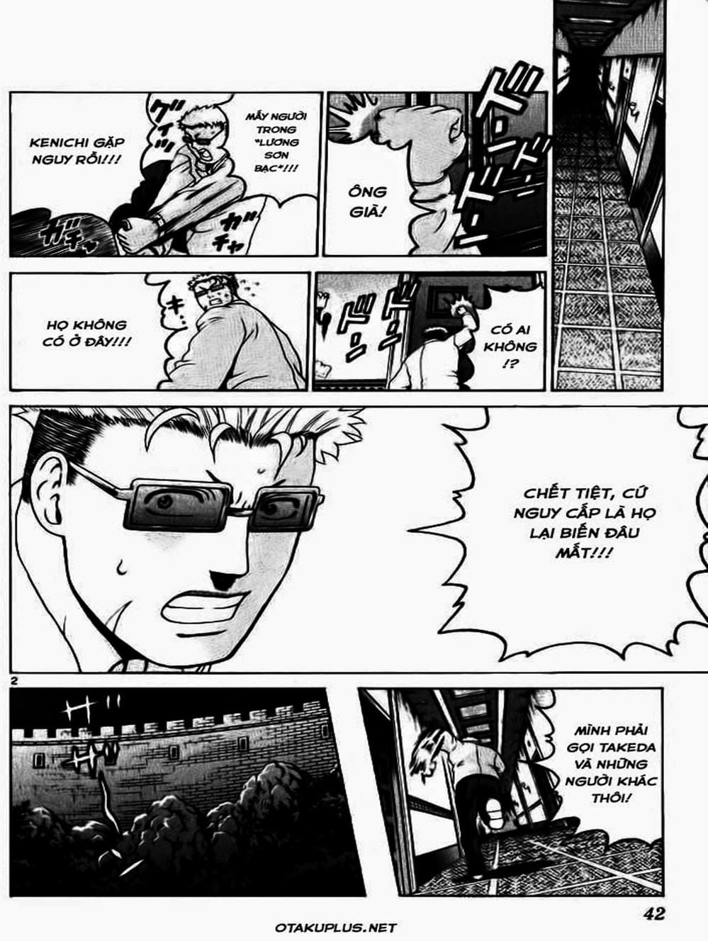 Truyện Tranh Kenichi Võ Sĩ Mạnh Nhất - History’s Strongest Disciple Kenichi trang 5