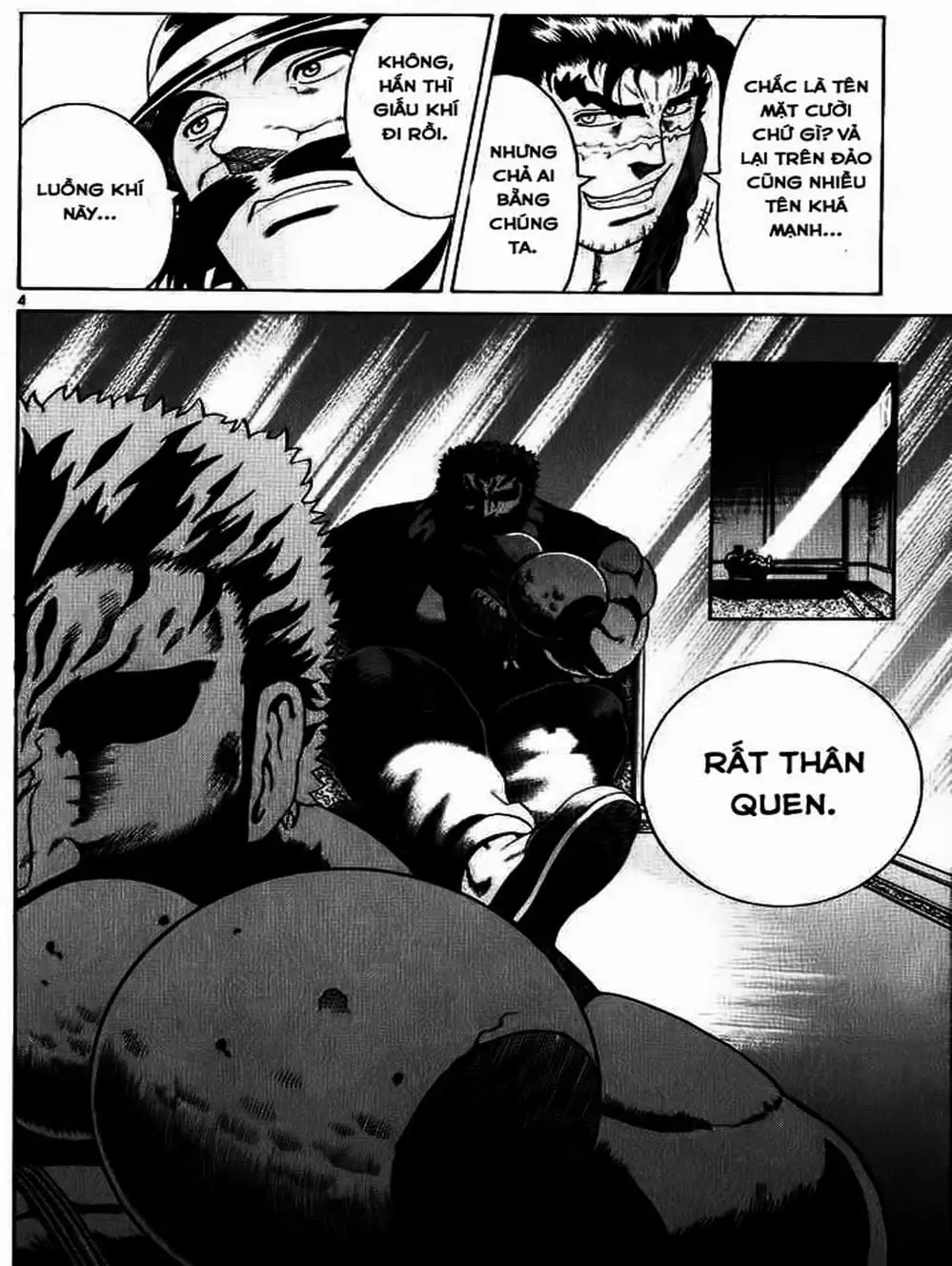 Truyện Tranh Kenichi Võ Sĩ Mạnh Nhất - History’s Strongest Disciple Kenichi trang 5