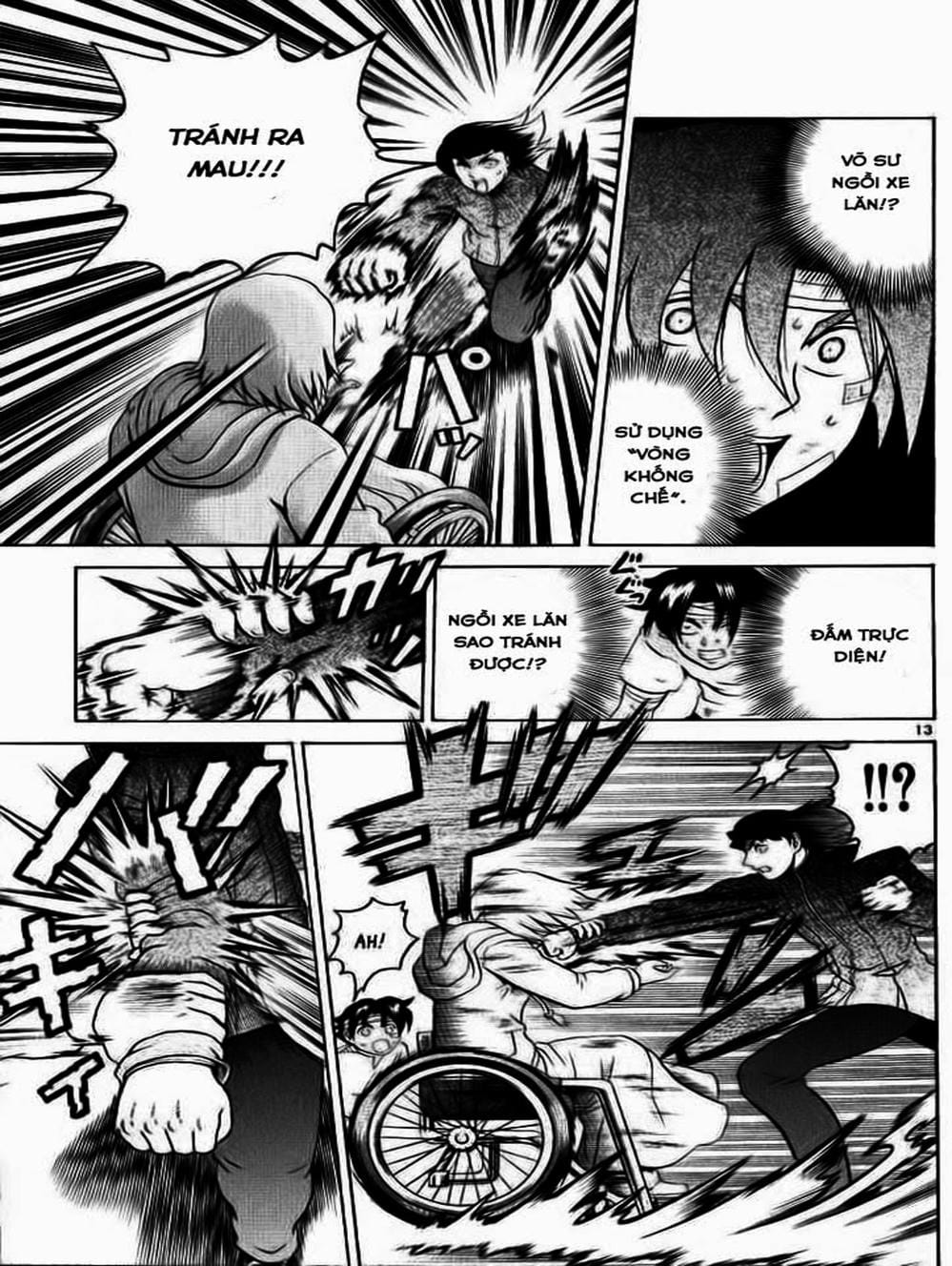 Truyện Tranh Kenichi Võ Sĩ Mạnh Nhất - History’s Strongest Disciple Kenichi trang 5