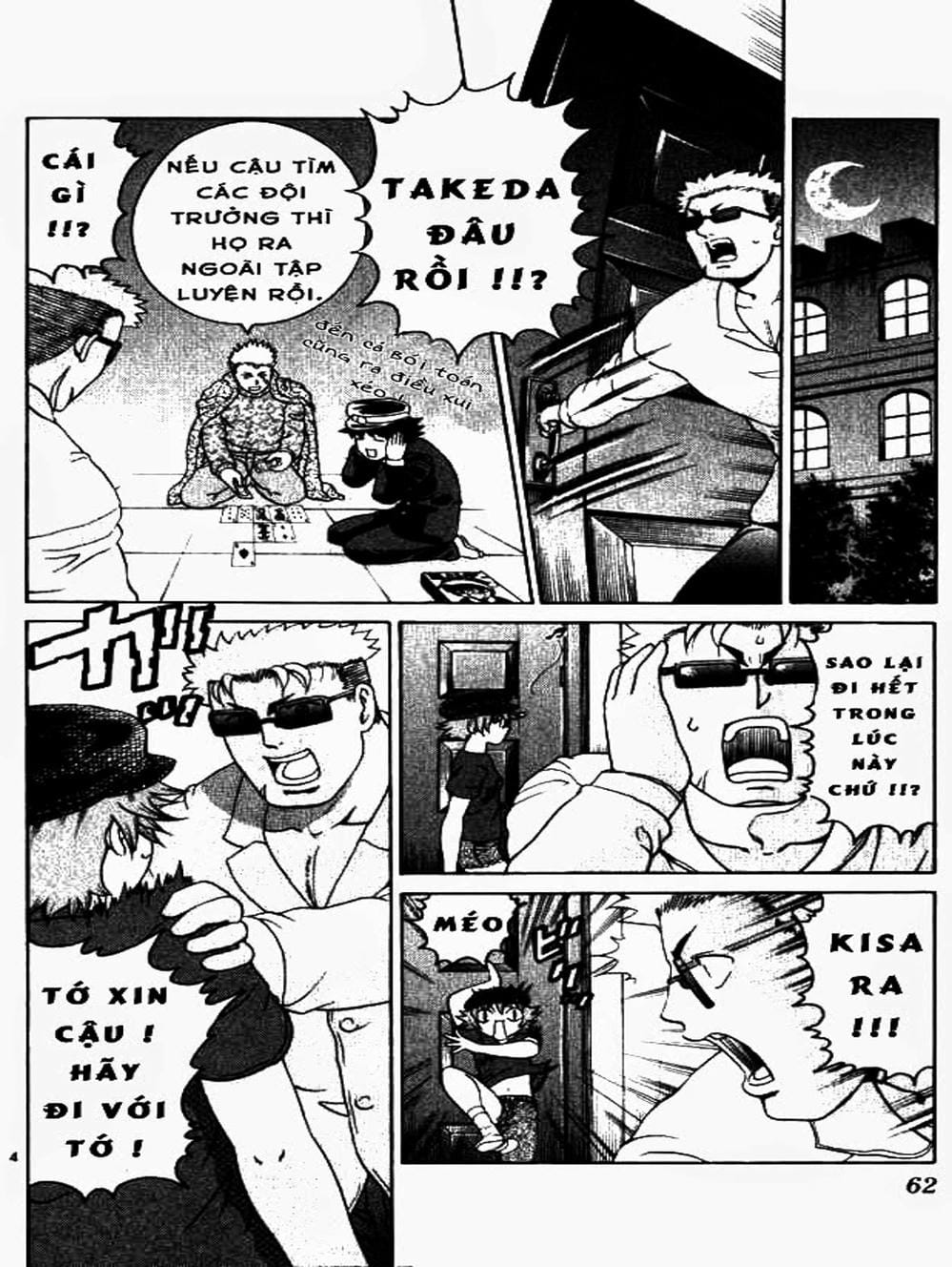 Truyện Tranh Kenichi Võ Sĩ Mạnh Nhất - History’s Strongest Disciple Kenichi trang 5