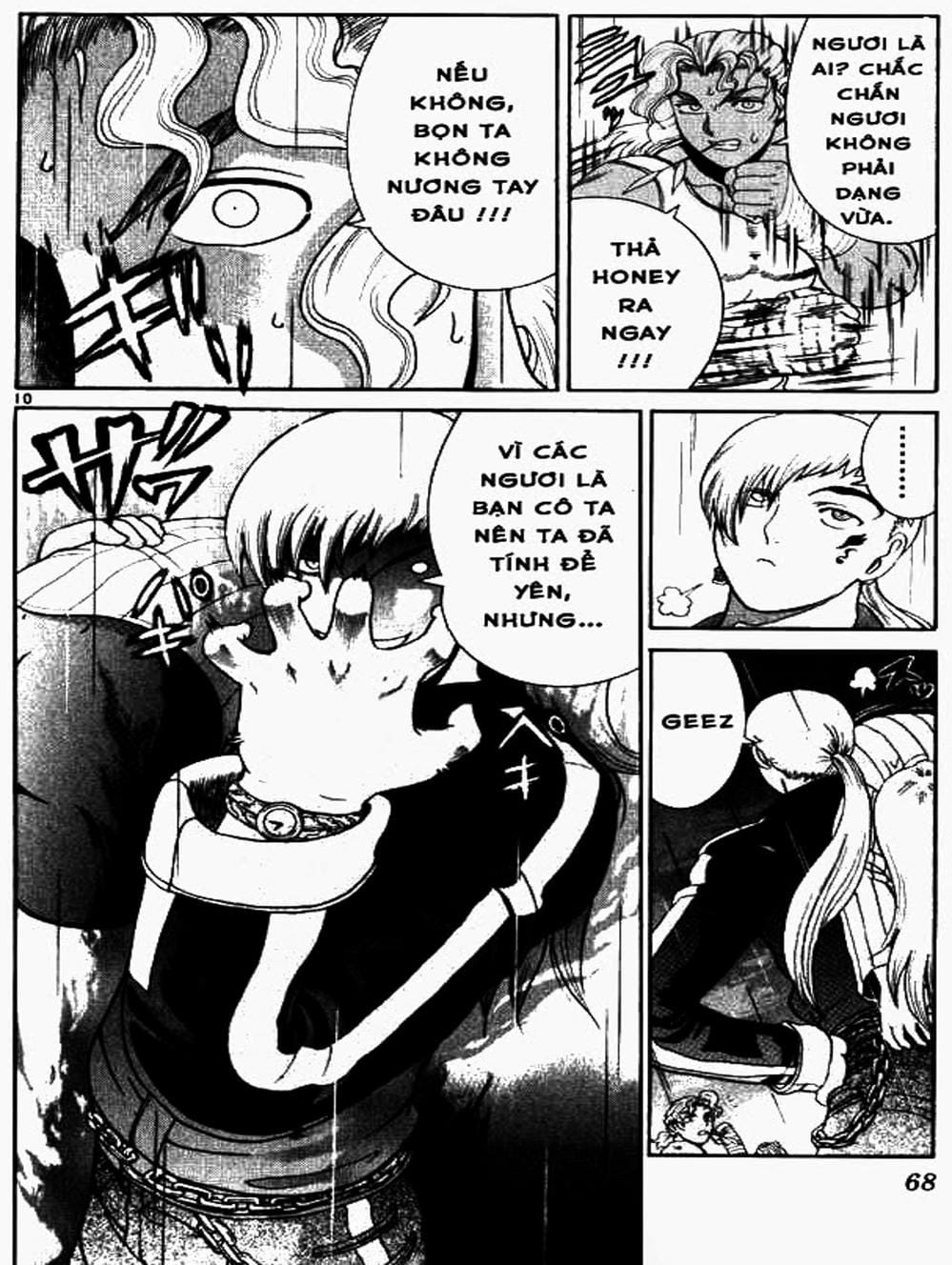 Truyện Tranh Kenichi Võ Sĩ Mạnh Nhất - History’s Strongest Disciple Kenichi trang 5