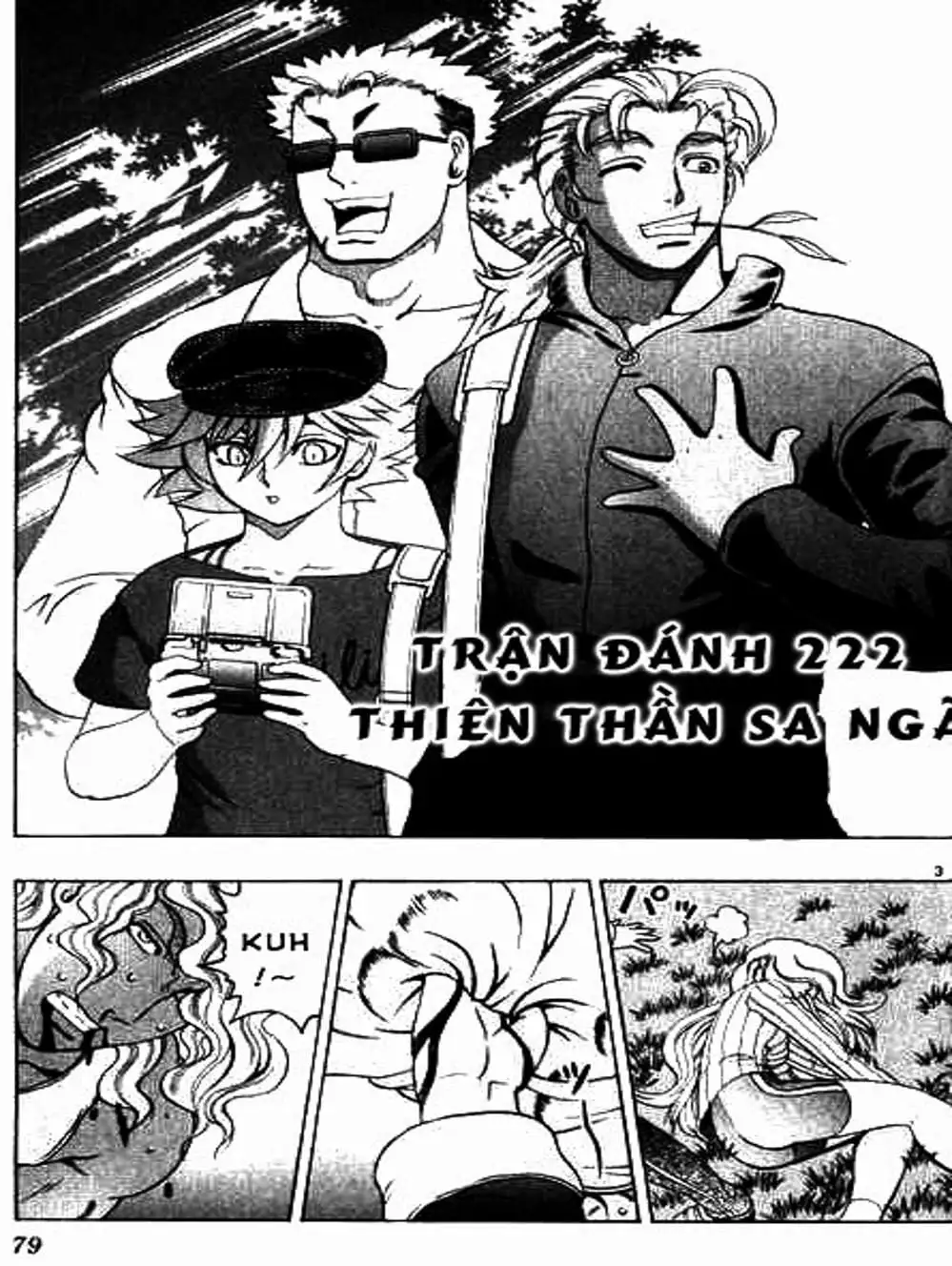 Truyện Tranh Kenichi Võ Sĩ Mạnh Nhất - History’s Strongest Disciple Kenichi trang 5