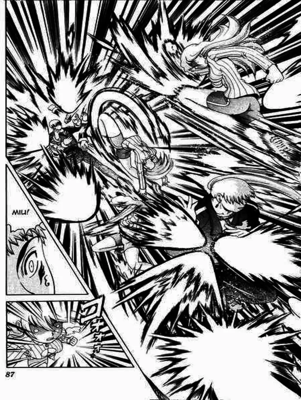 Truyện Tranh Kenichi Võ Sĩ Mạnh Nhất - History’s Strongest Disciple Kenichi trang 5