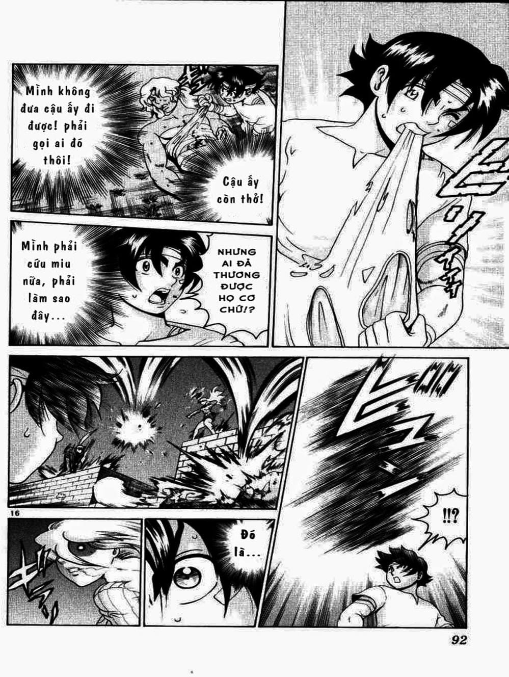 Truyện Tranh Kenichi Võ Sĩ Mạnh Nhất - History’s Strongest Disciple Kenichi trang 5