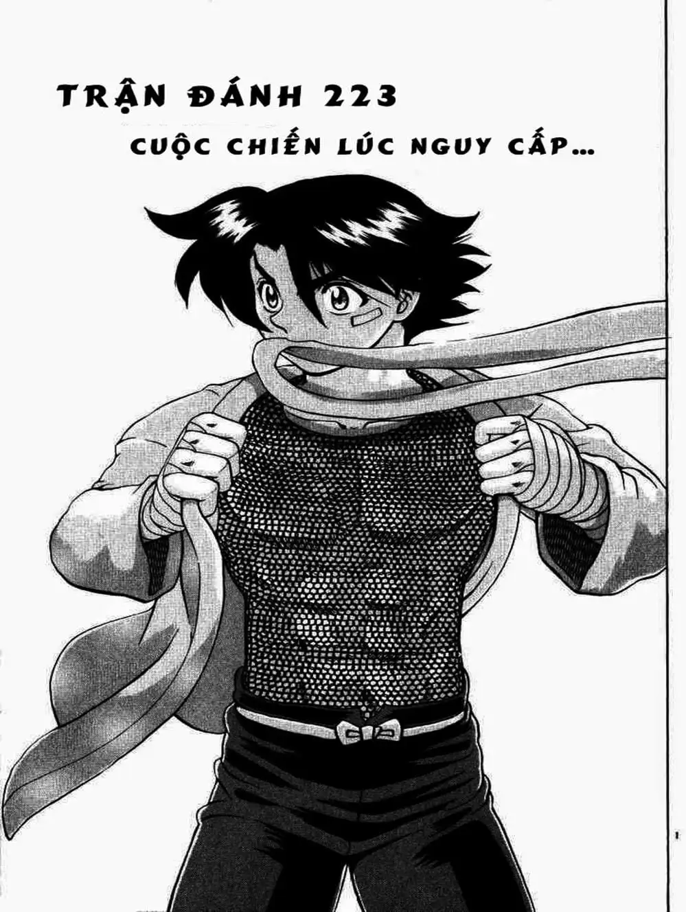 Truyện Tranh Kenichi Võ Sĩ Mạnh Nhất - History’s Strongest Disciple Kenichi trang 5