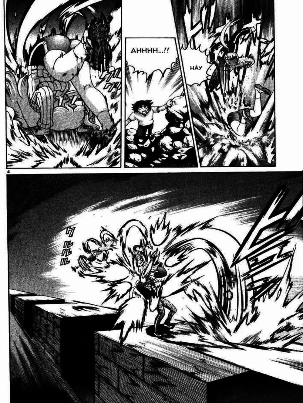 Truyện Tranh Kenichi Võ Sĩ Mạnh Nhất - History’s Strongest Disciple Kenichi trang 5