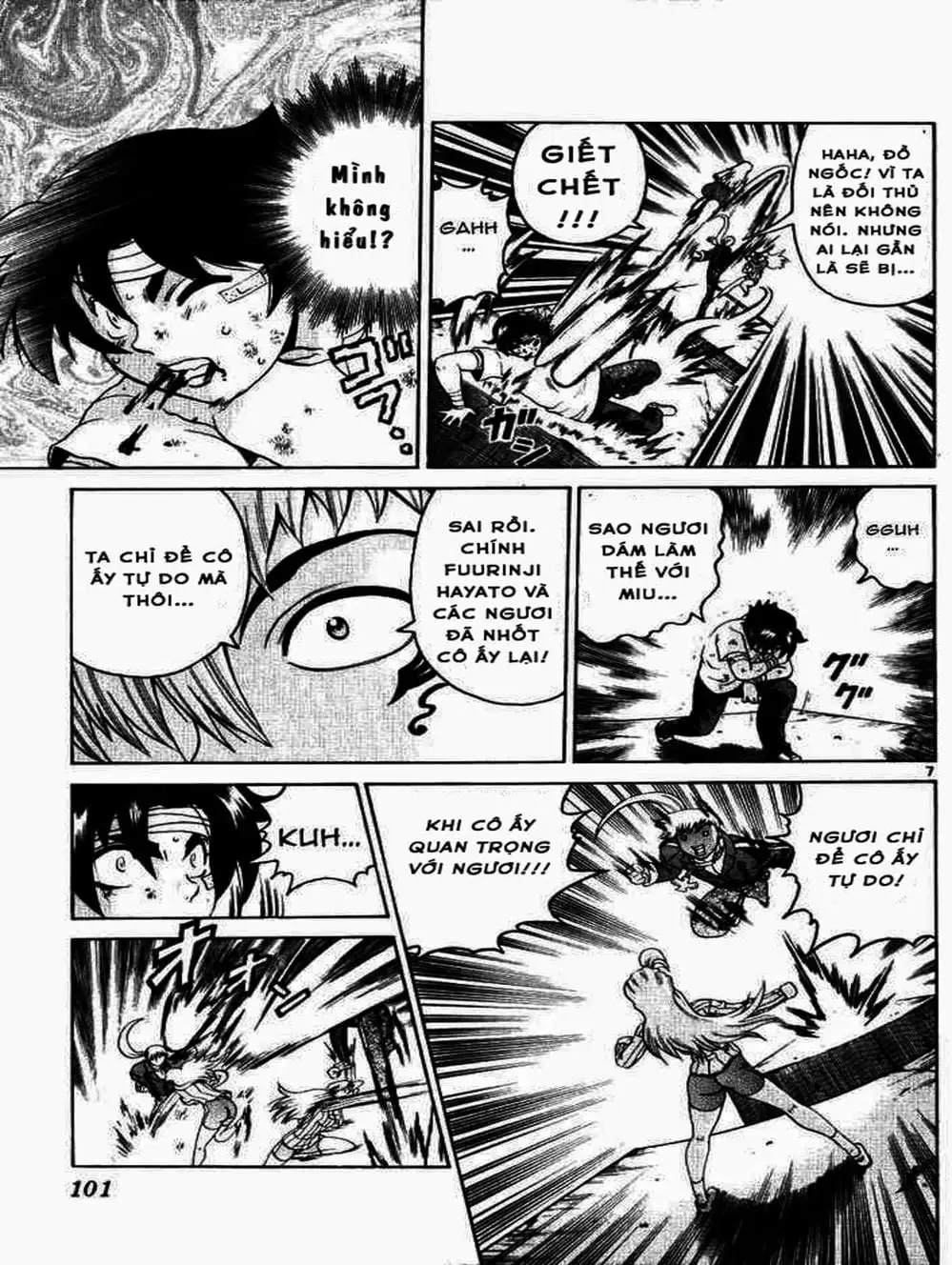 Truyện Tranh Kenichi Võ Sĩ Mạnh Nhất - History’s Strongest Disciple Kenichi trang 5