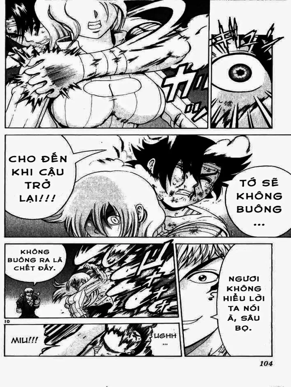 Truyện Tranh Kenichi Võ Sĩ Mạnh Nhất - History’s Strongest Disciple Kenichi trang 5