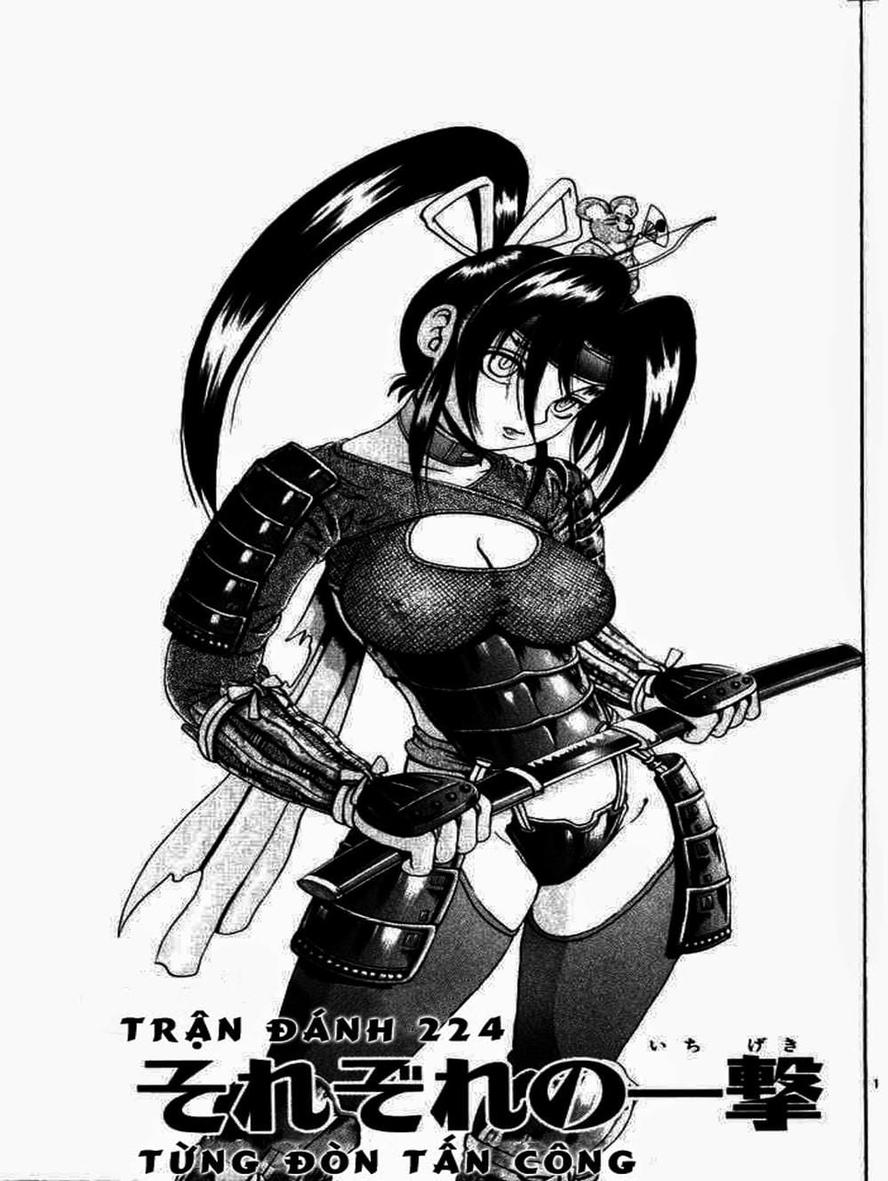 Truyện Tranh Kenichi Võ Sĩ Mạnh Nhất - History’s Strongest Disciple Kenichi trang 5