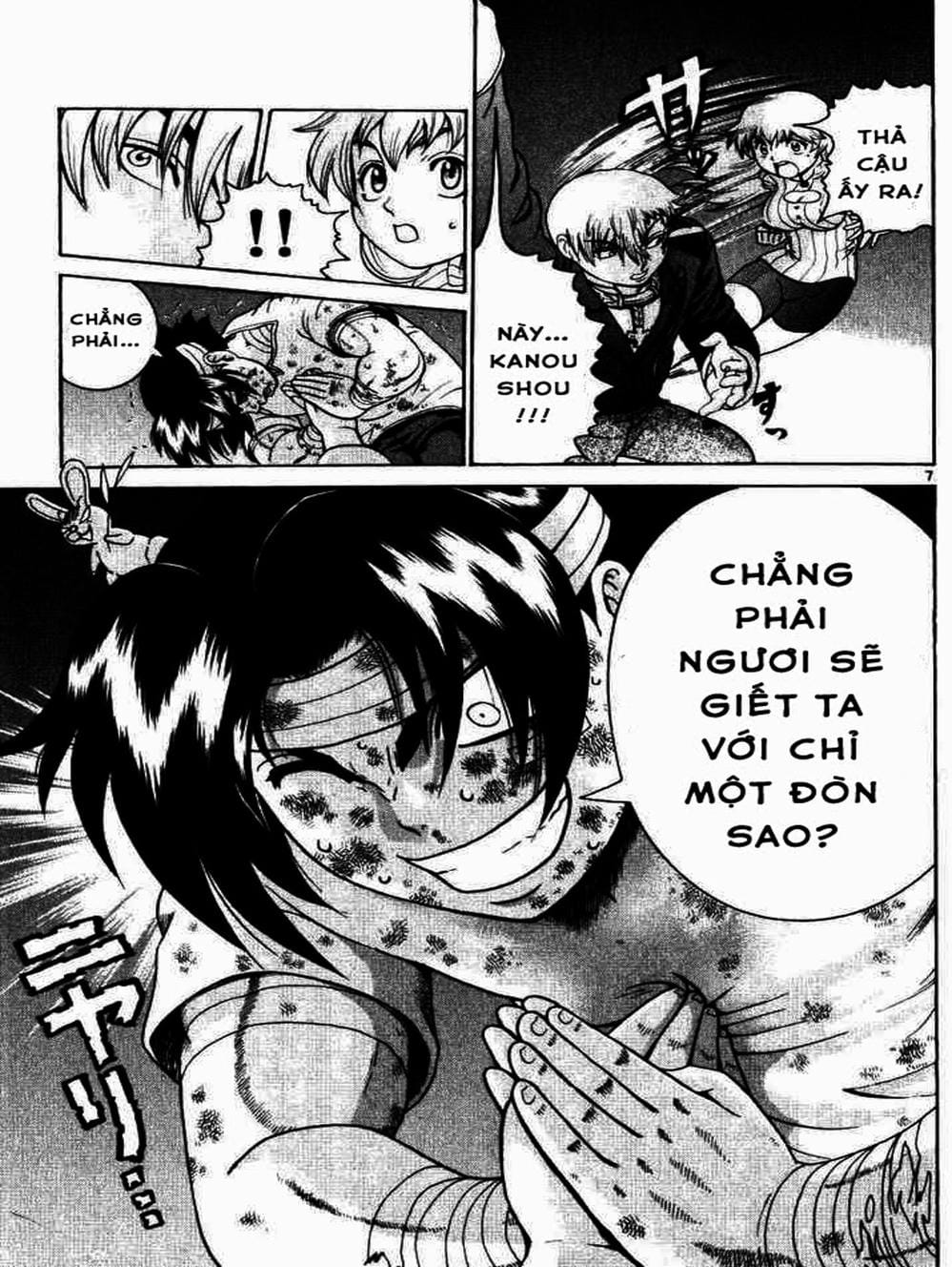 Truyện Tranh Kenichi Võ Sĩ Mạnh Nhất - History’s Strongest Disciple Kenichi trang 5