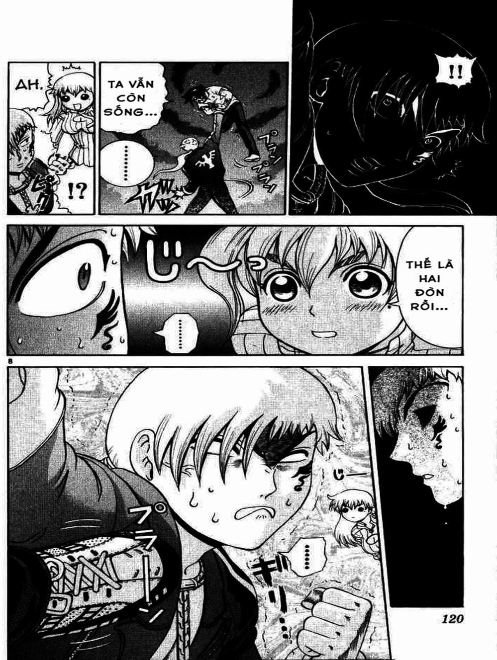 Truyện Tranh Kenichi Võ Sĩ Mạnh Nhất - History’s Strongest Disciple Kenichi trang 5