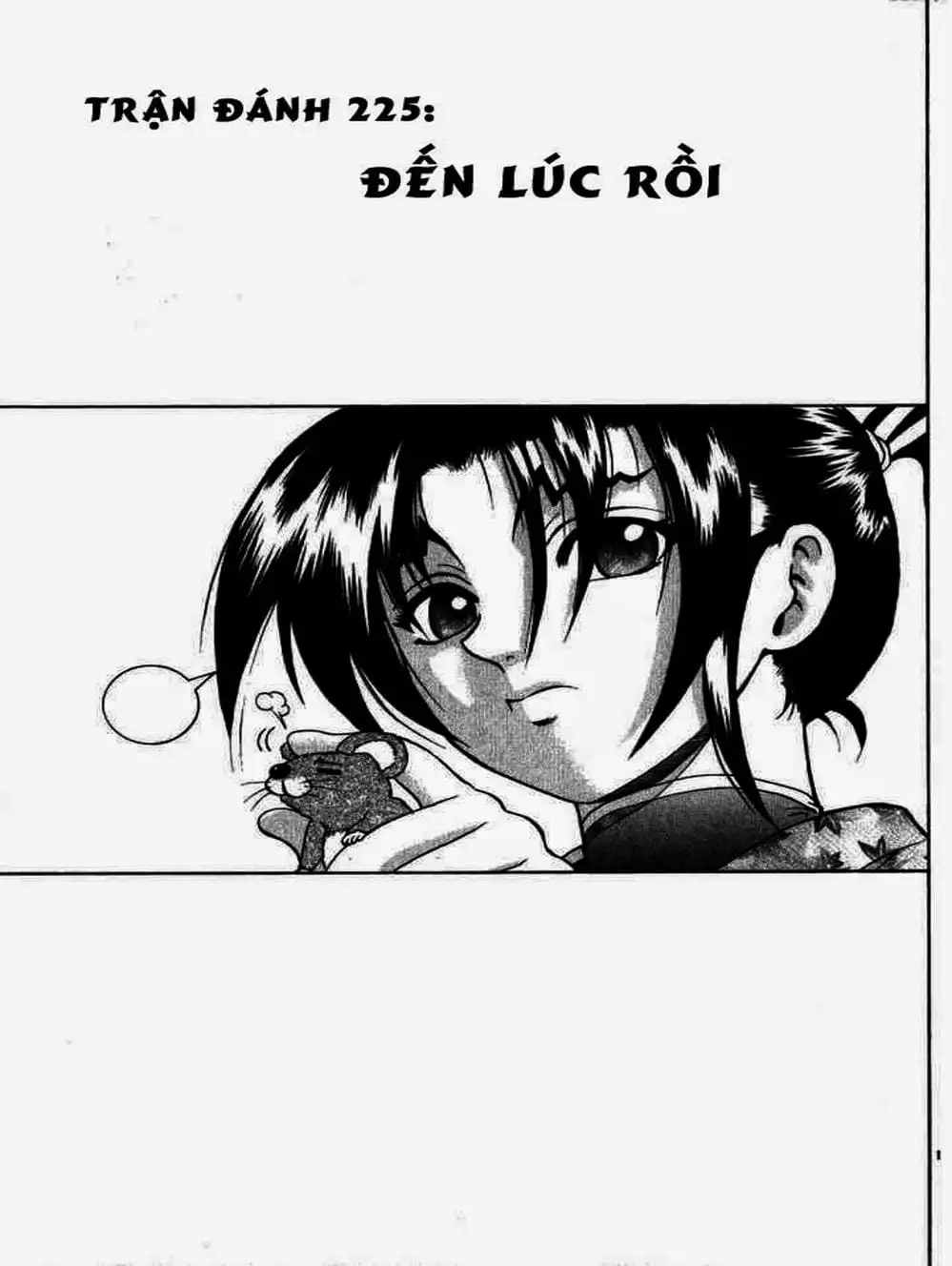 Truyện Tranh Kenichi Võ Sĩ Mạnh Nhất - History’s Strongest Disciple Kenichi trang 5