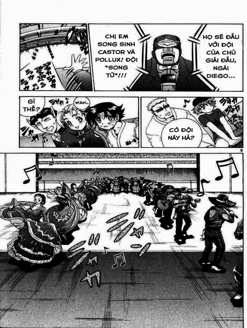 Truyện Tranh Kenichi Võ Sĩ Mạnh Nhất - History’s Strongest Disciple Kenichi trang 5