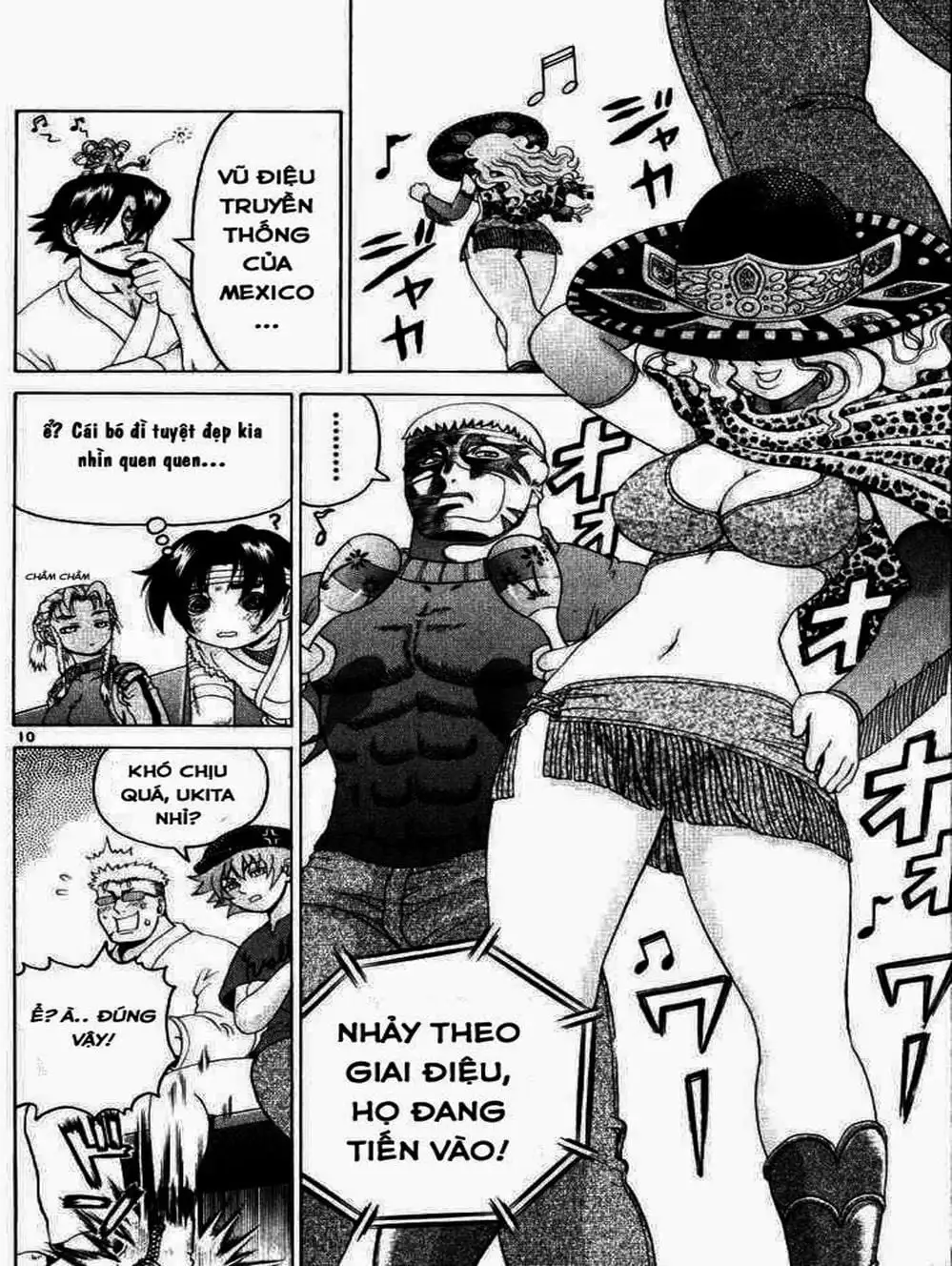 Truyện Tranh Kenichi Võ Sĩ Mạnh Nhất - History’s Strongest Disciple Kenichi trang 5