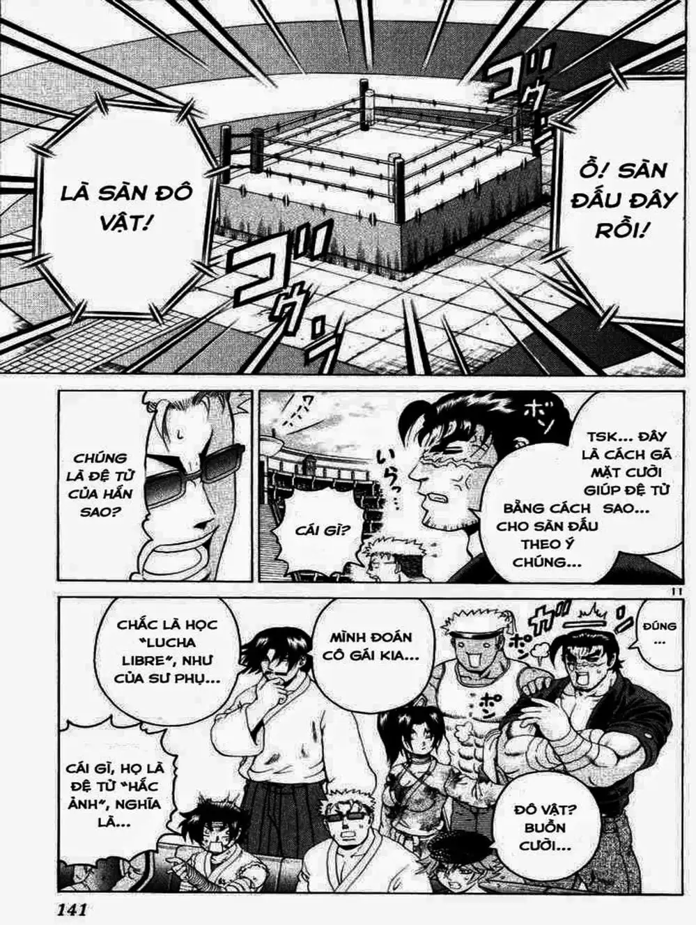 Truyện Tranh Kenichi Võ Sĩ Mạnh Nhất - History’s Strongest Disciple Kenichi trang 5