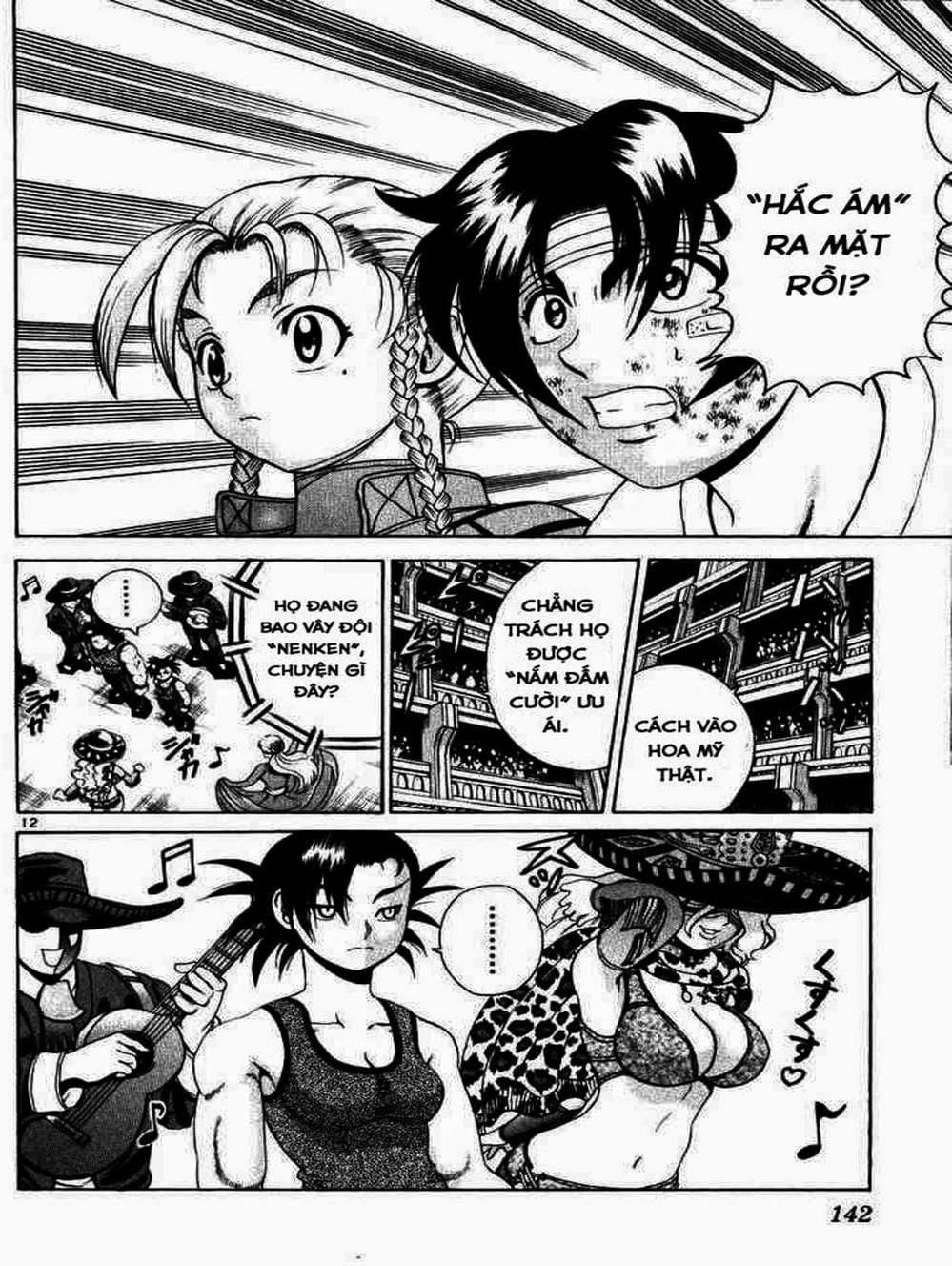 Truyện Tranh Kenichi Võ Sĩ Mạnh Nhất - History’s Strongest Disciple Kenichi trang 5