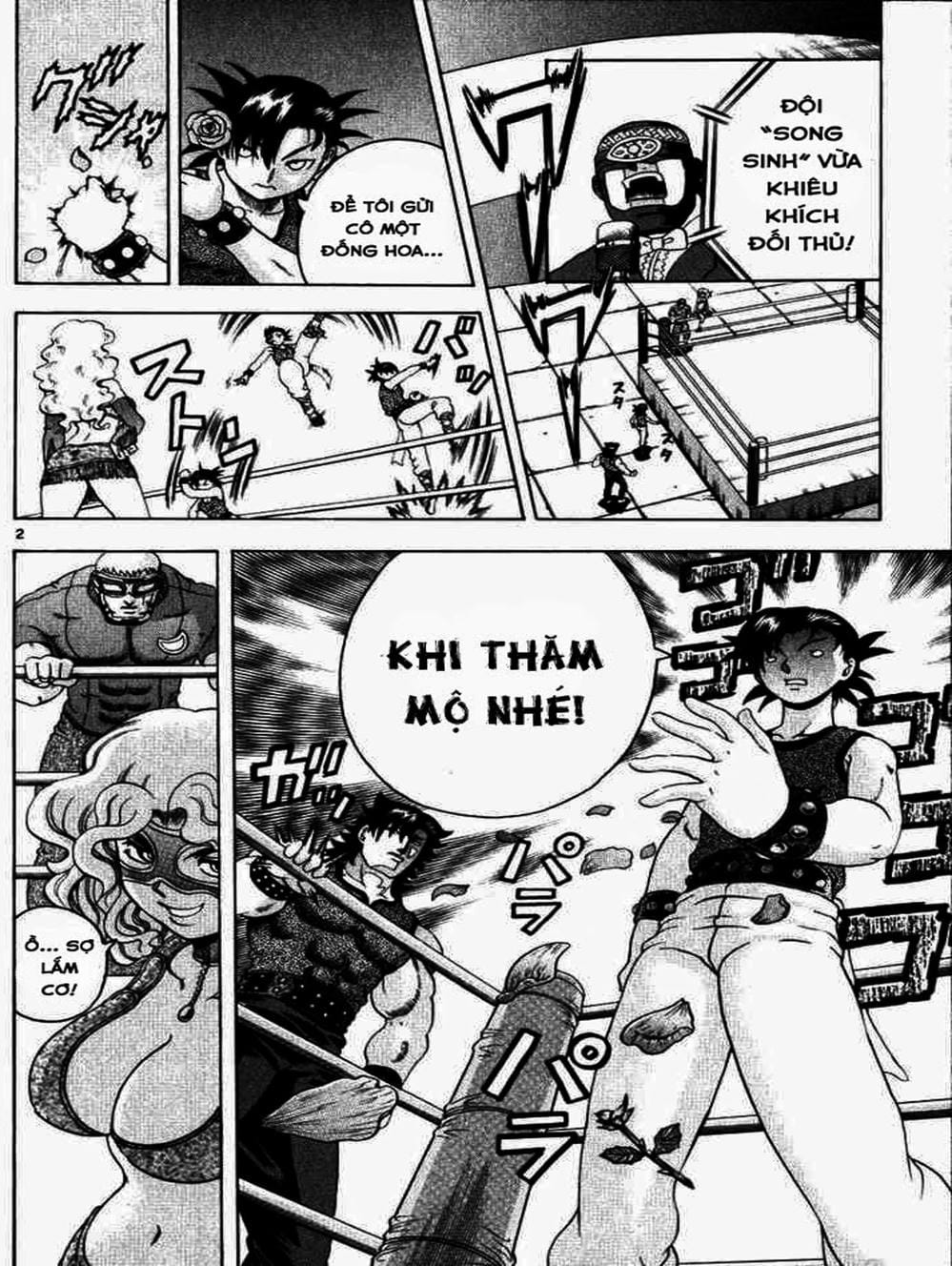 Truyện Tranh Kenichi Võ Sĩ Mạnh Nhất - History’s Strongest Disciple Kenichi trang 5