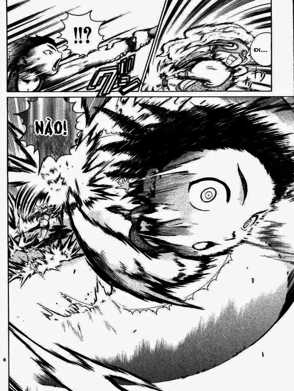 Truyện Tranh Kenichi Võ Sĩ Mạnh Nhất - History’s Strongest Disciple Kenichi trang 5